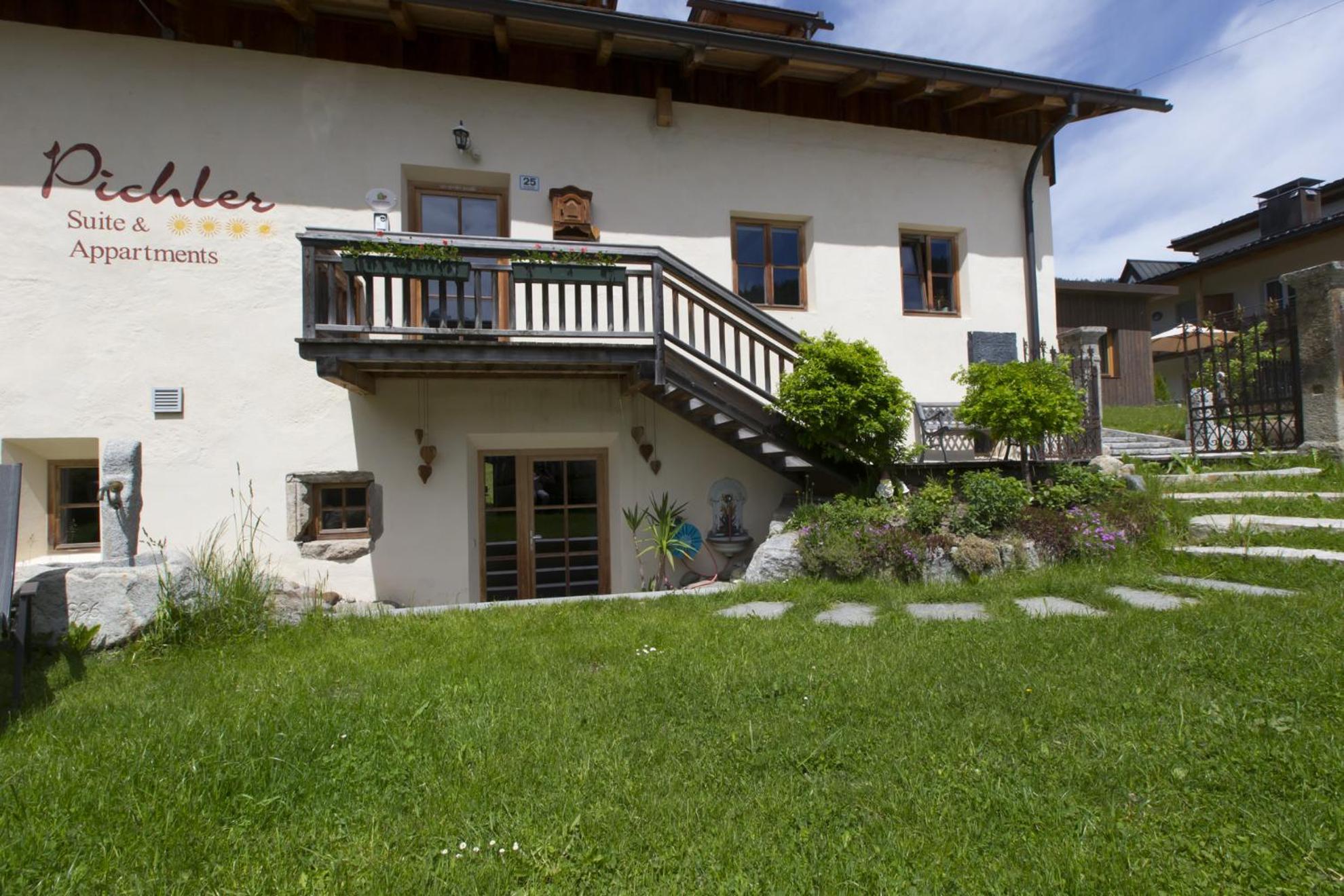 Appartement Pichler Dobbiaco Exterior foto