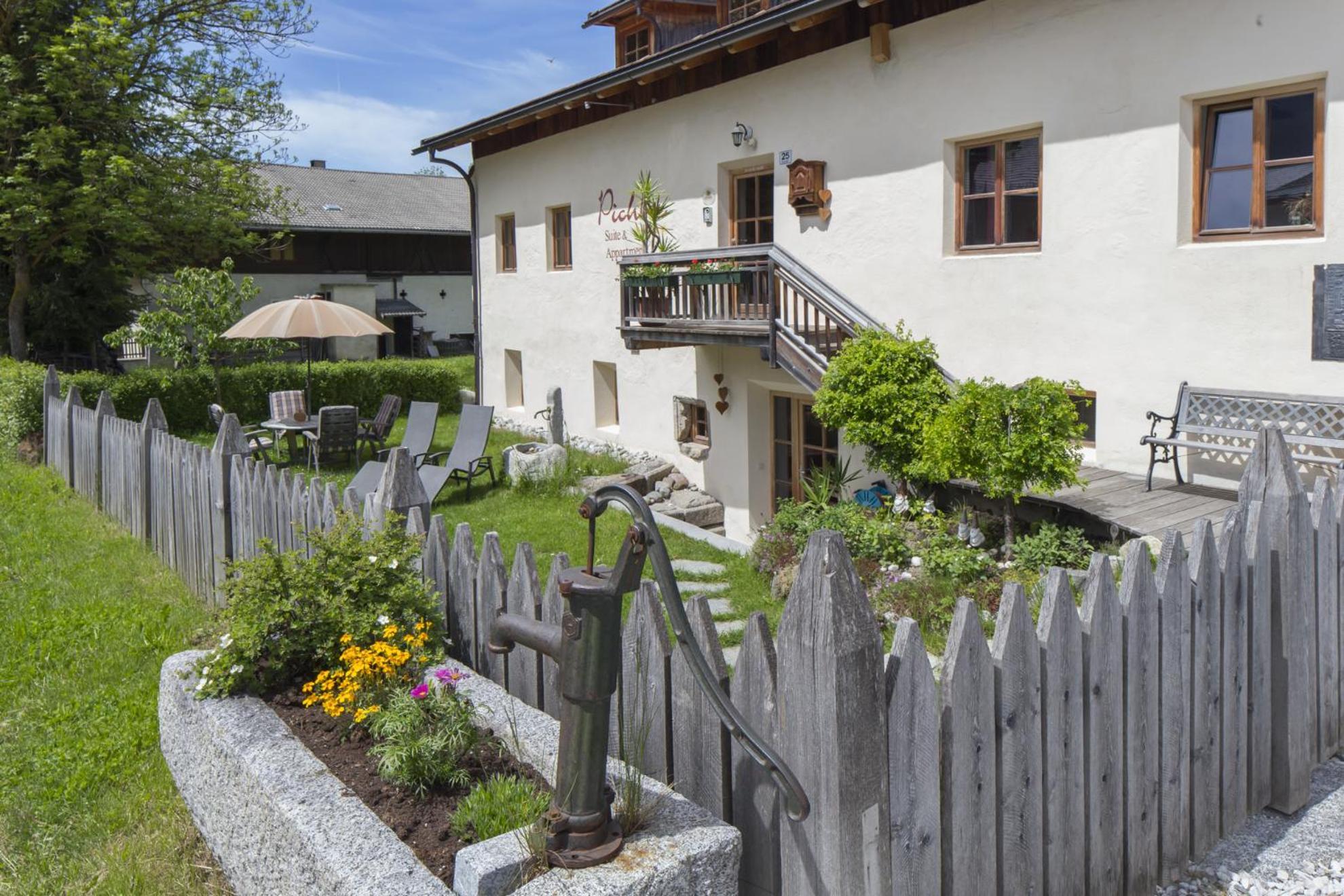 Appartement Pichler Dobbiaco Exterior foto