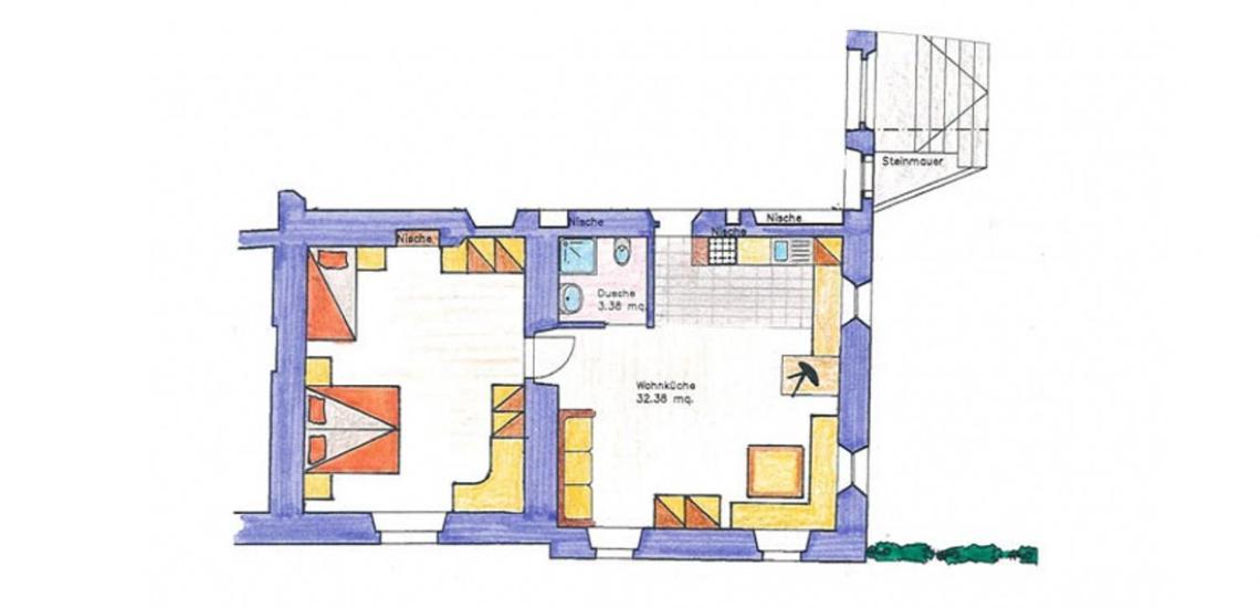 Appartement Pichler Dobbiaco Exterior foto