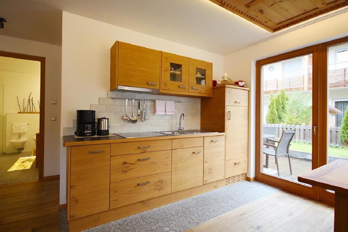Appartement Pichler Dobbiaco Exterior foto