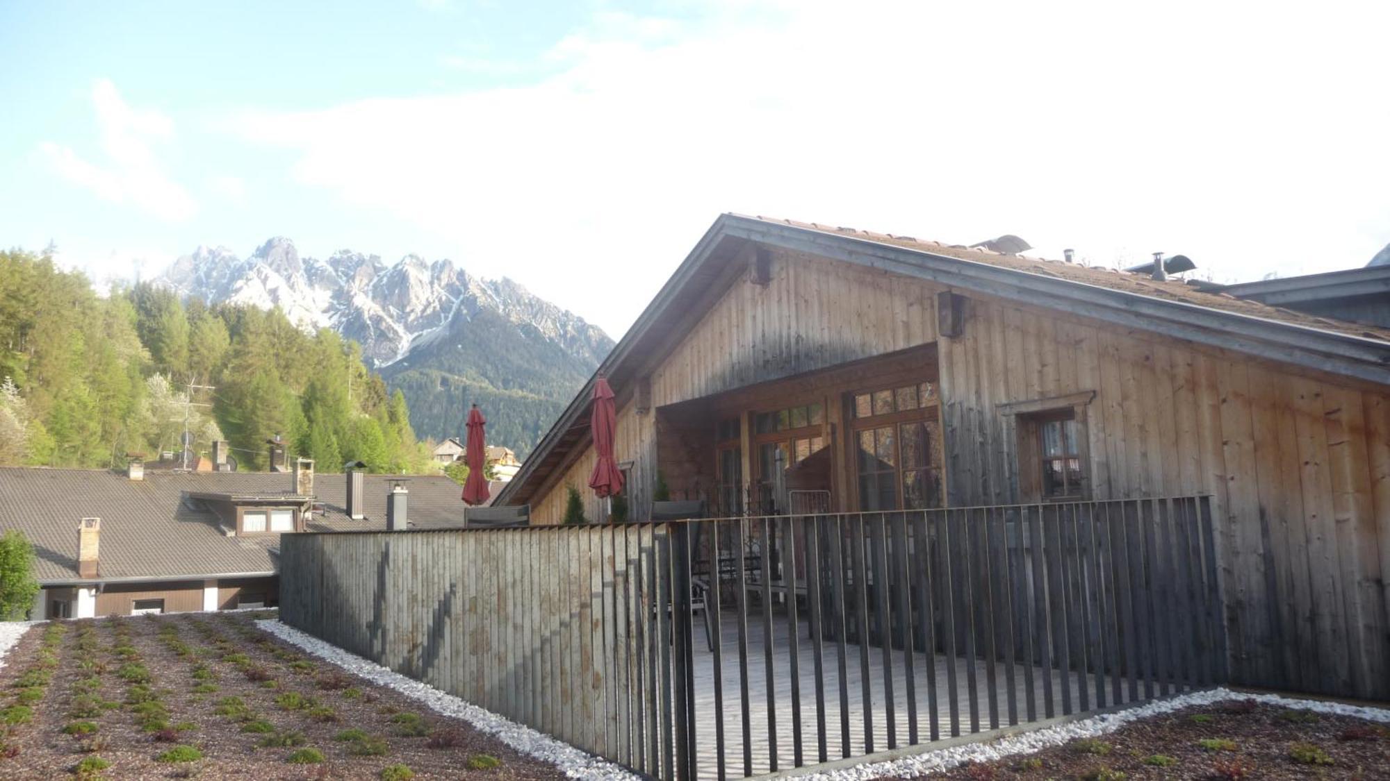 Appartement Pichler Dobbiaco Exterior foto