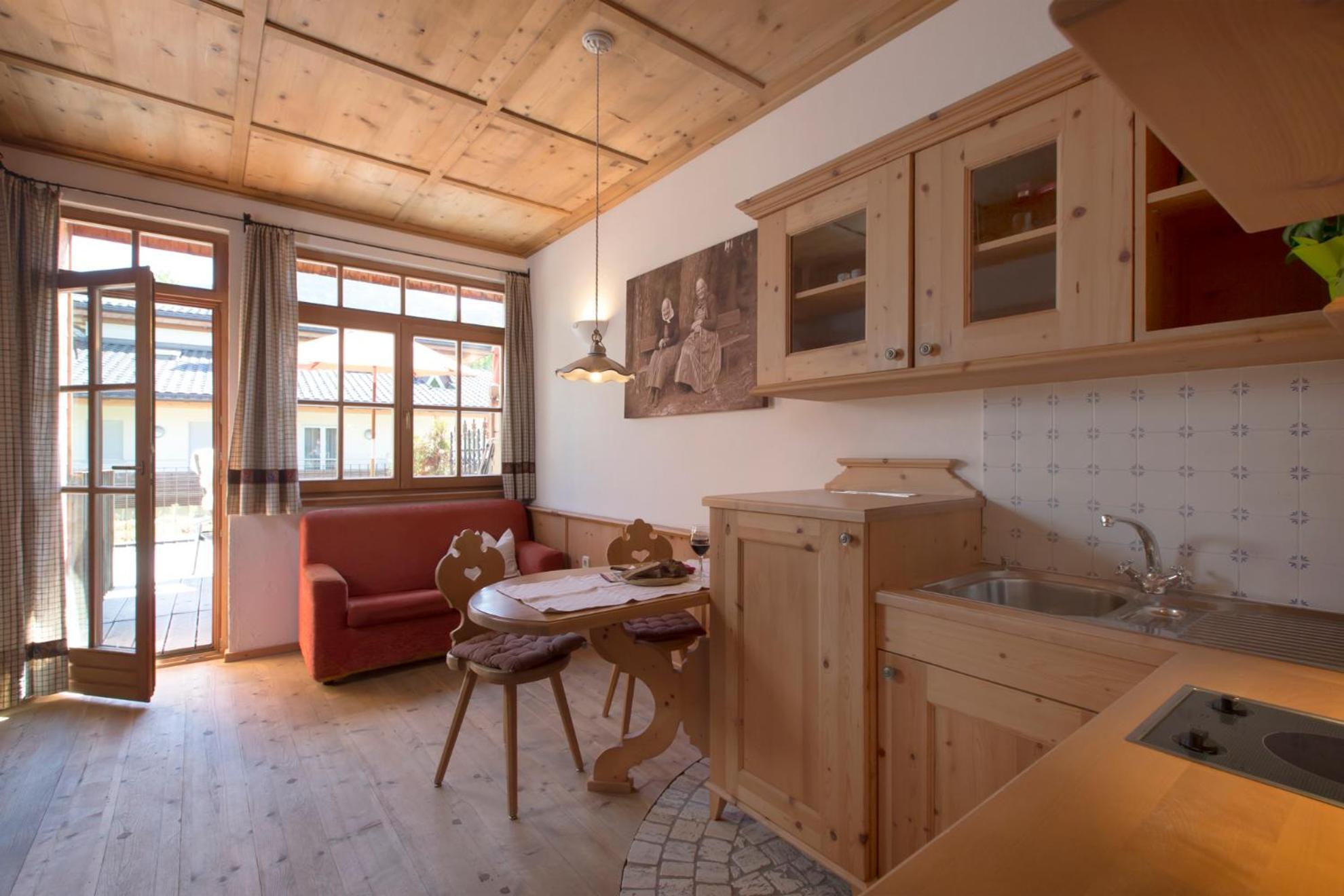 Appartement Pichler Dobbiaco Exterior foto